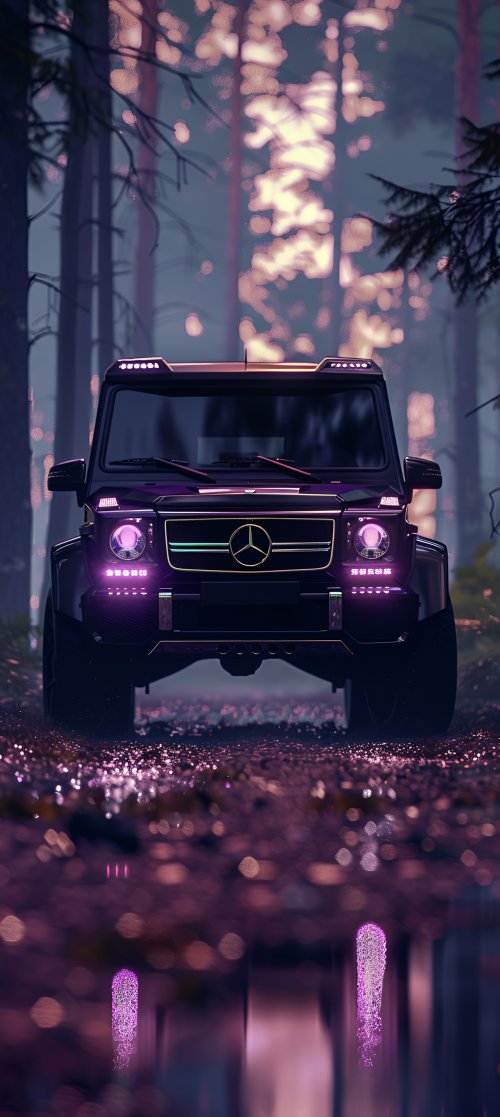 G-Wagon Forest Drive - Related Dope Wallpapers wallpaper