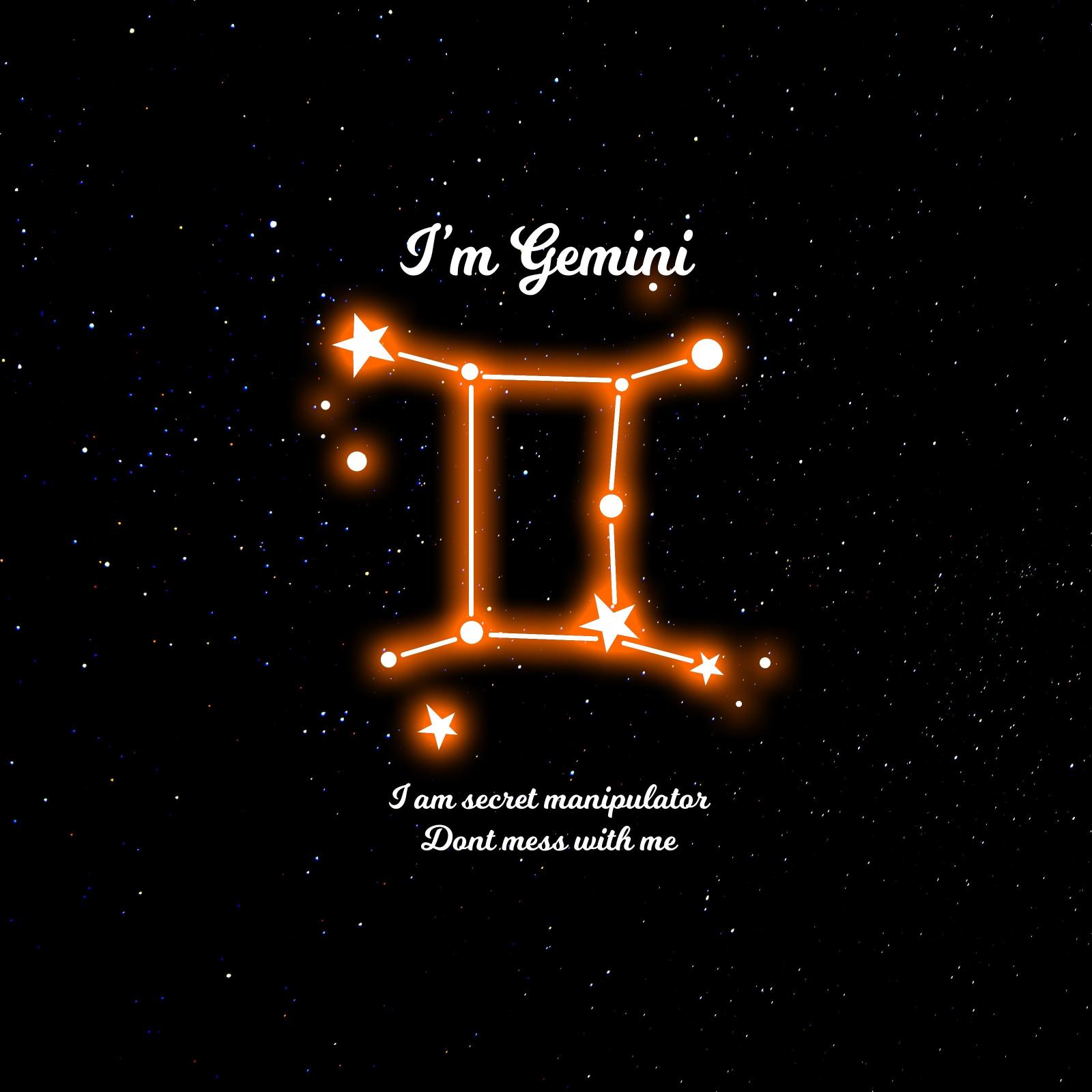 Gemini Constellation Zodiac - Related 4K Wallpapers wallpaper