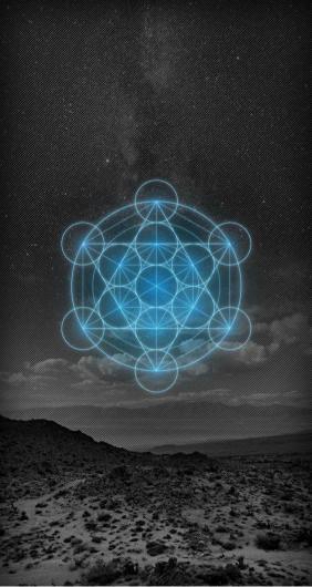 Geometric Desert Night - Related 4K Wallpapers wallpaper
