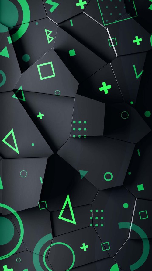 Geometric Green Shapes