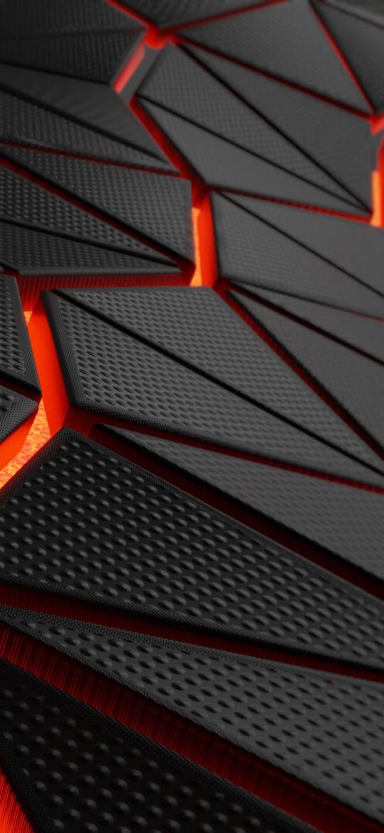 Geometric Lava Flow - Related StockWalls wallpaper