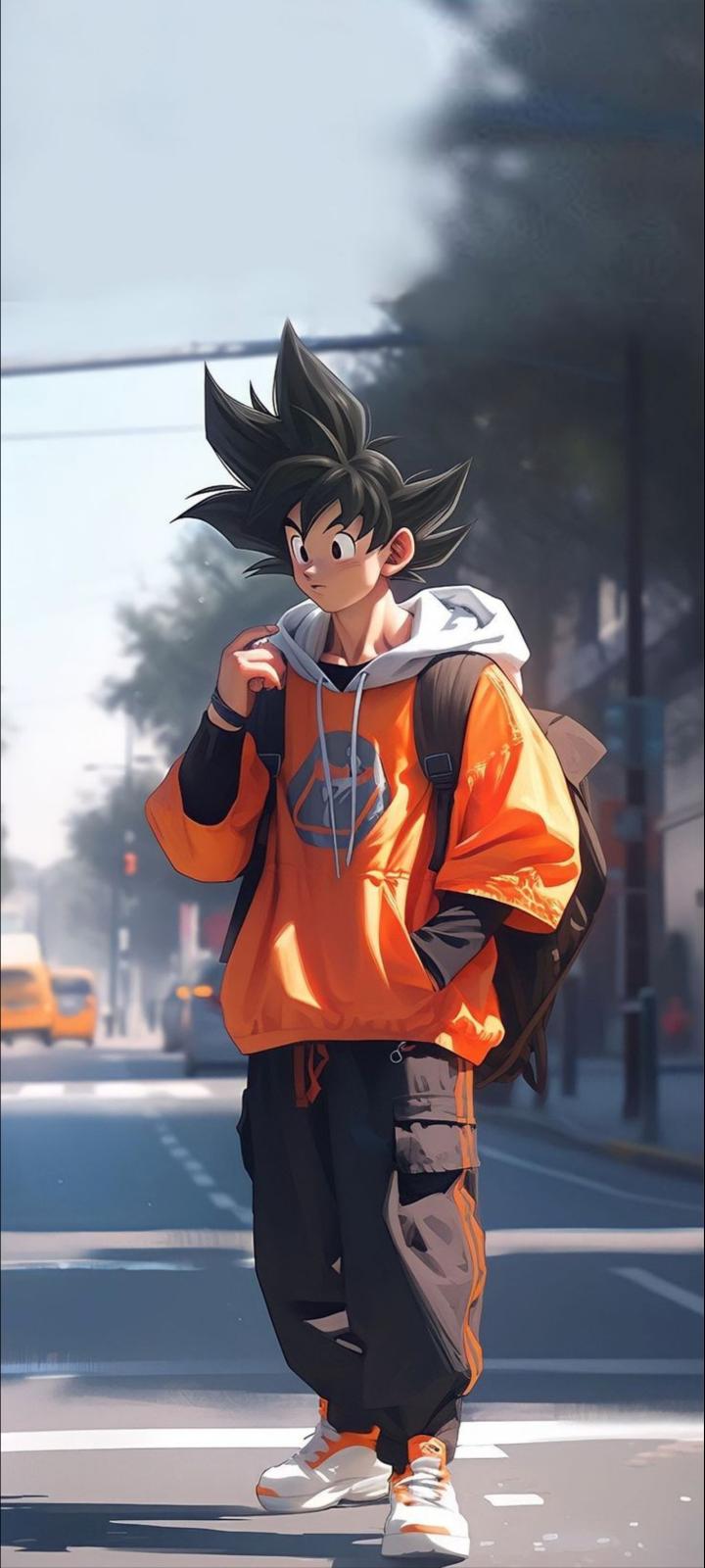 Goku Urban Style - Related Anime Wallpapers wallpaper