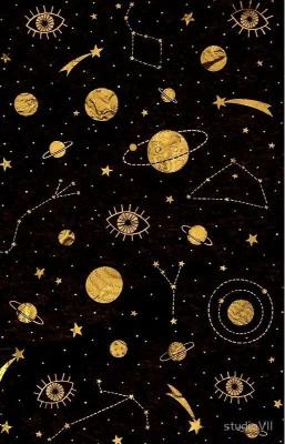 Golden Celestial Pattern - Related Ghetto Wallpapers wallpaper