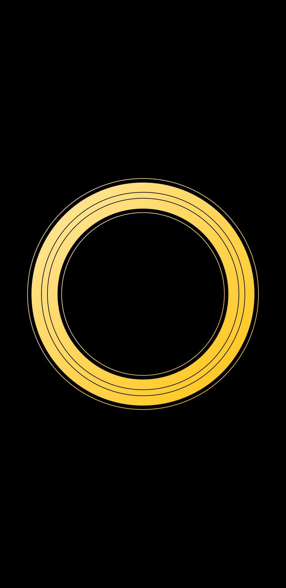 Golden Ring on Black - Related StockWalls wallpaper