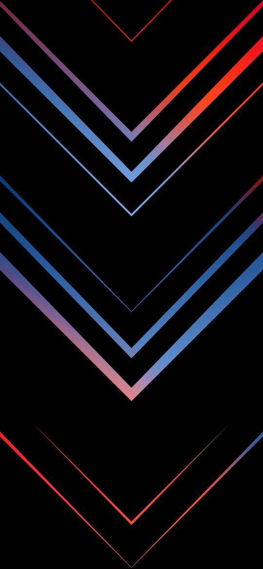 Gradient Chevron Lines - Related 4K Wallpapers wallpaper