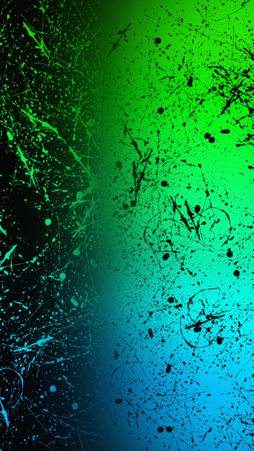 Gradient Splatter Abstract Wallpaper - Related StockWalls wallpaper