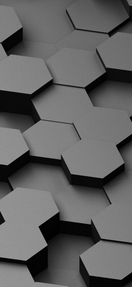 Gray Hexagon Pattern - Related Dope Wallpapers wallpaper