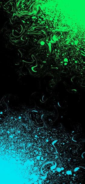 Green and Blue Swirls - Related StockWalls wallpaper