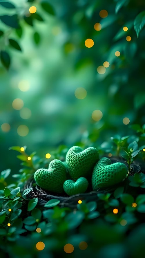 Green Hearts Nest