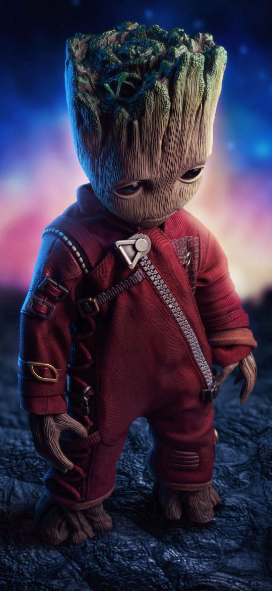 Groot in Red Suit - Related Dope Wallpapers wallpaper