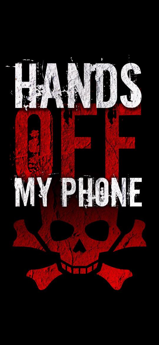 Hands Off My Phone - Related 4K Wallpapers wallpaper
