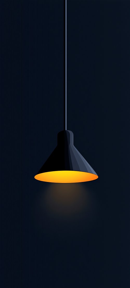 Hanging Lamp Glow - Related Dope Wallpapers wallpaper