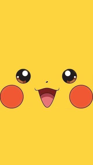 Happy Pikachu Face