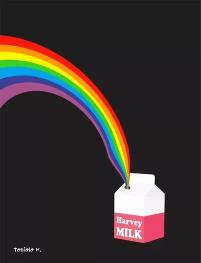 Harvey Milk Rainbow - Related Dope Wallpapers wallpaper