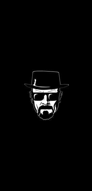 Heisenberg Black and White - Related Dark Wallpapers wallpaper