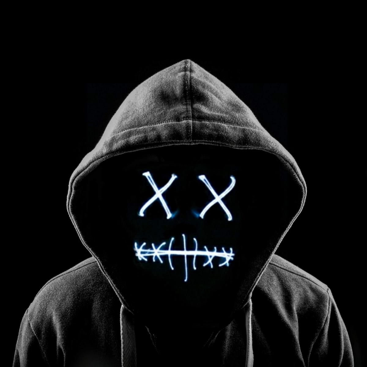 Hooded Luminous Mask
