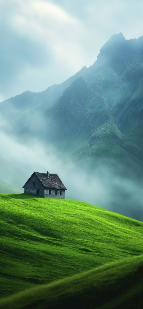 House on Green Hill - Related Dark Wallpapers wallpaper