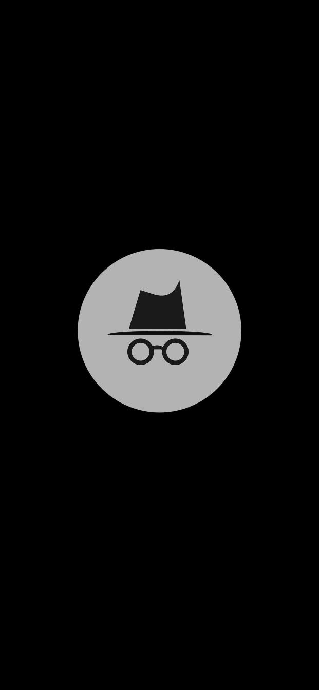 Incognito Mode Icon - Related Dark Wallpapers wallpaper