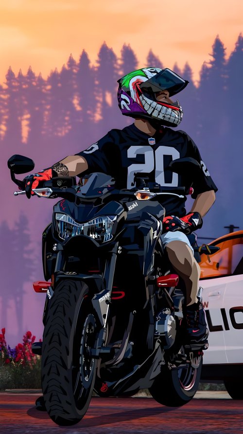 Joker Rider Wallpaper - Related Dope Wallpapers wallpaper