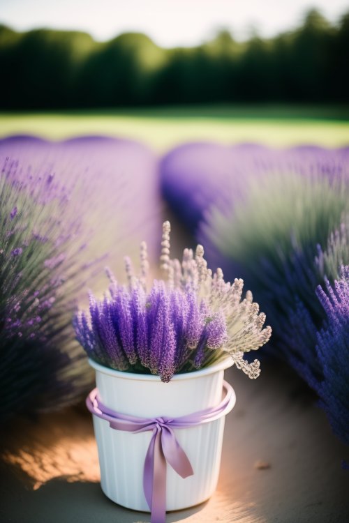 Lavender Field Bouquet