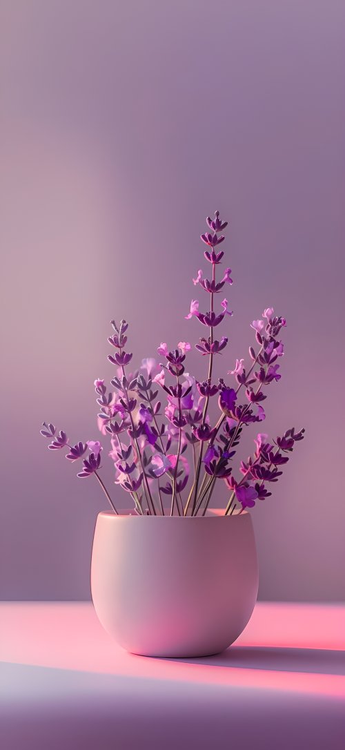 Lavender Still Life