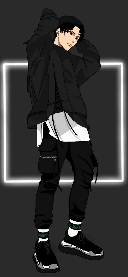 Levi Ackerman Aesthetic