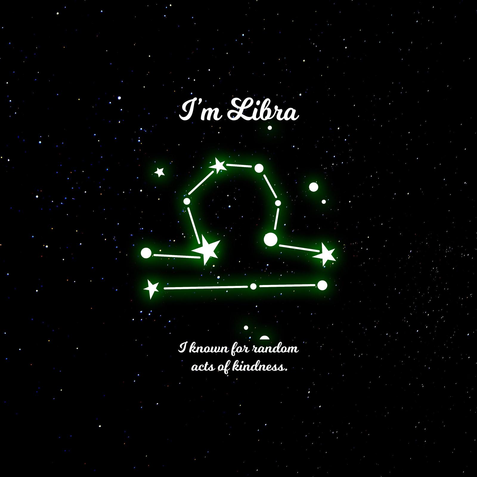 Libra Zodiac Constellation