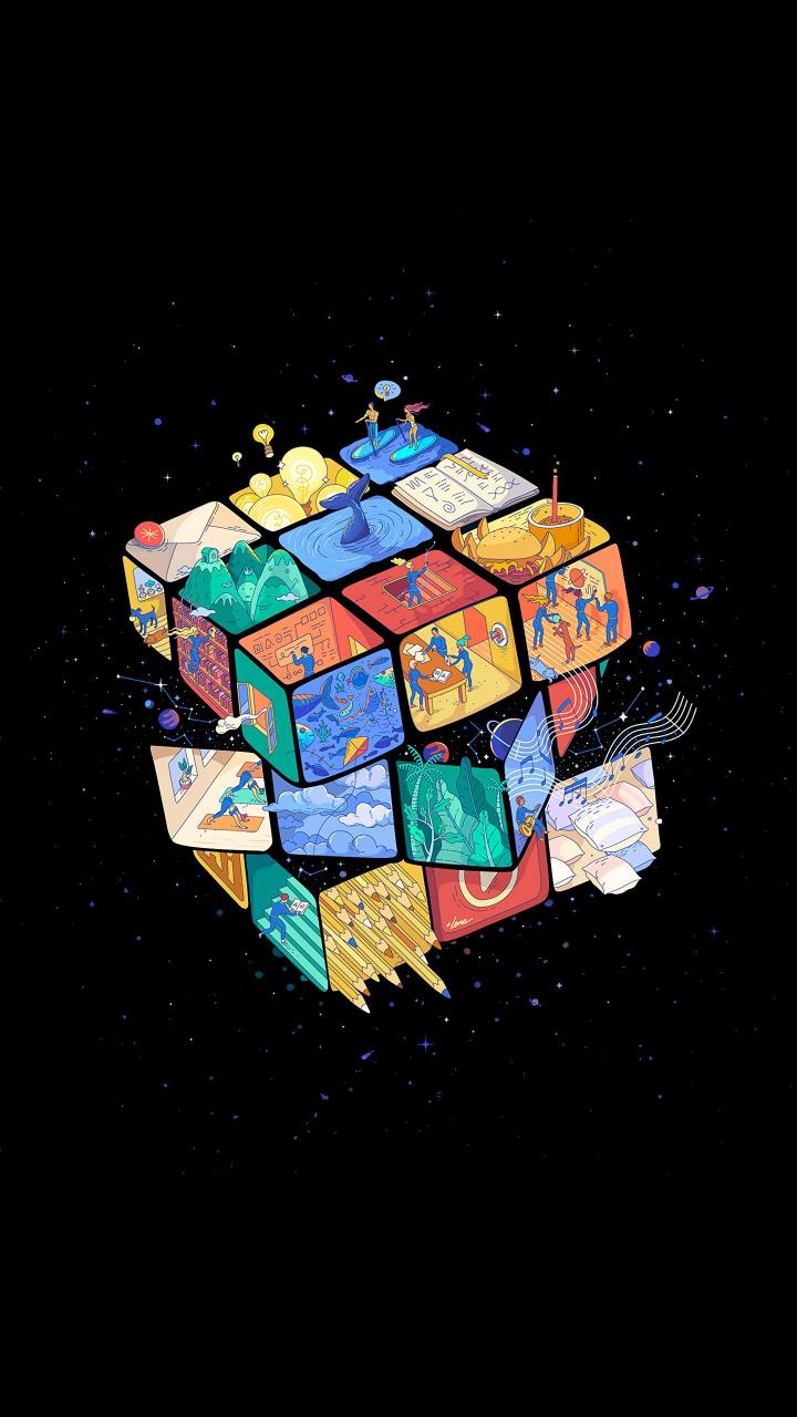 Life in a Cube - Related 4K Wallpapers wallpaper