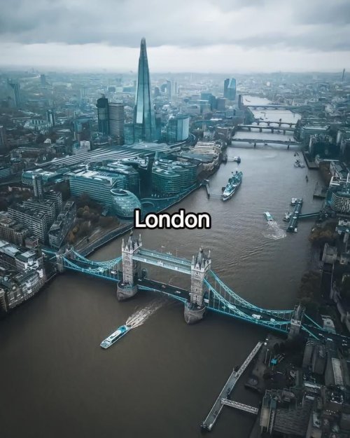 London Cityscape Aerial View - Related Dope Wallpapers wallpaper