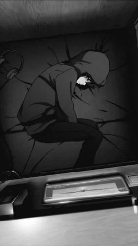 Lonely Anime Boy