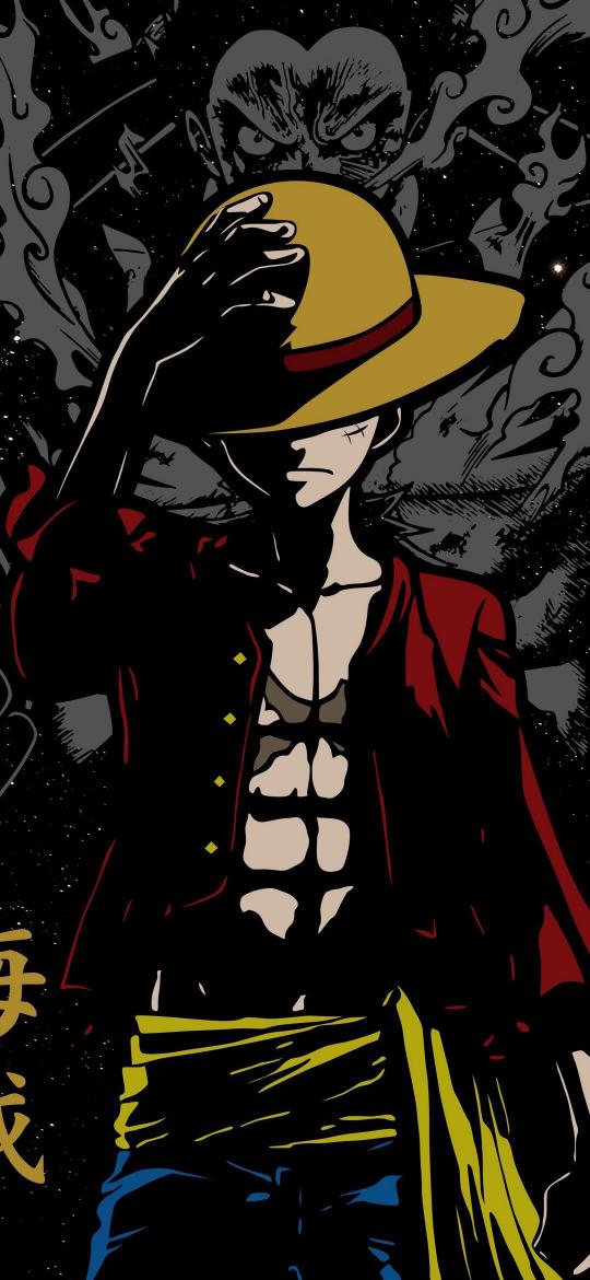 Luffy Straw Hat Portrait - Related Anime Wallpapers wallpaper
