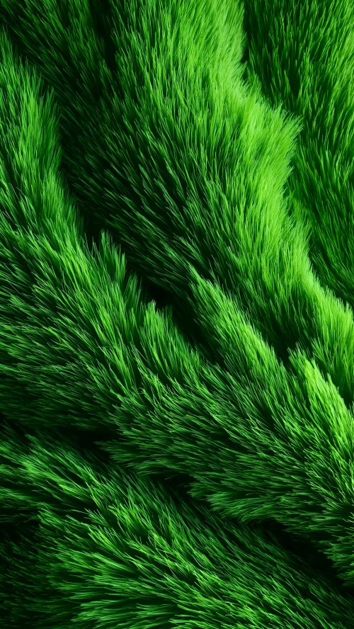 Lush Green Fur Texture - Related StockWalls wallpaper