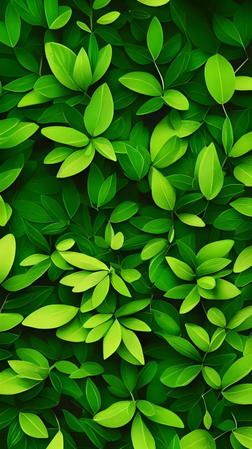 Lush_Green_Leaf_Pattern - Related 4K Wallpapers wallpaper