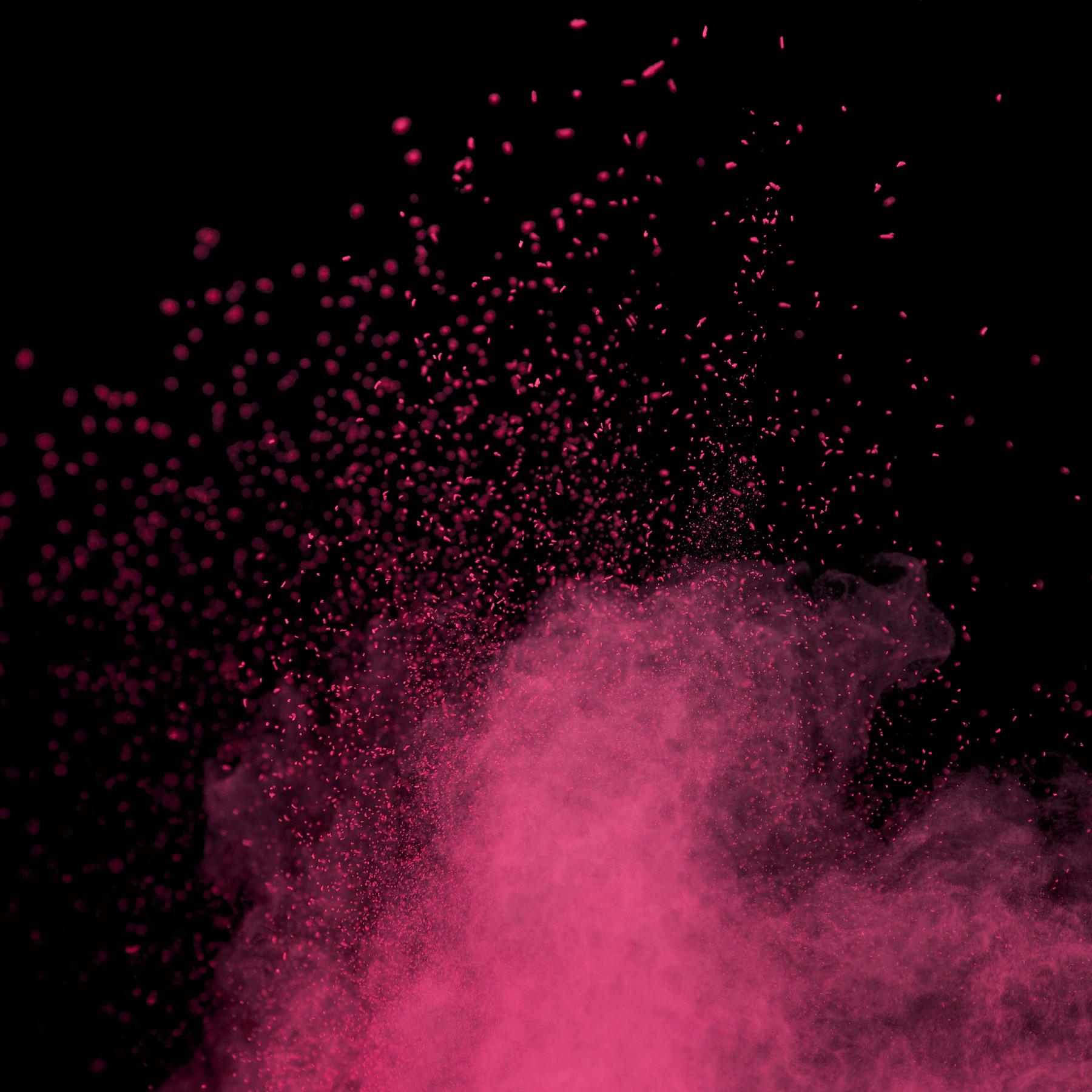 Magenta Dust Explosion - Related StockWalls wallpaper