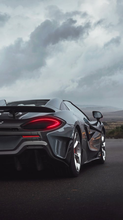 McLaren Gray Sports Car - Related Dope Wallpapers wallpaper