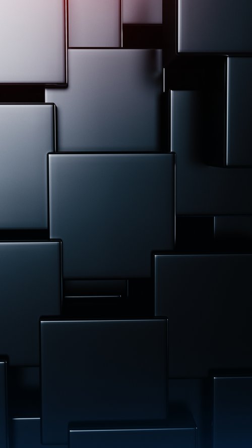 Metallic Blocks Arrangement