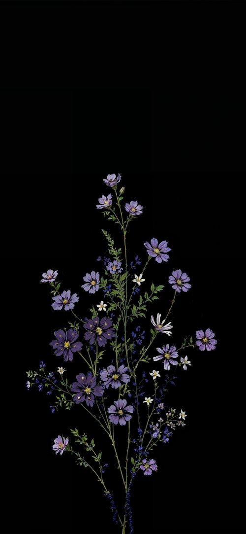 Midnight Bloom Bouquet