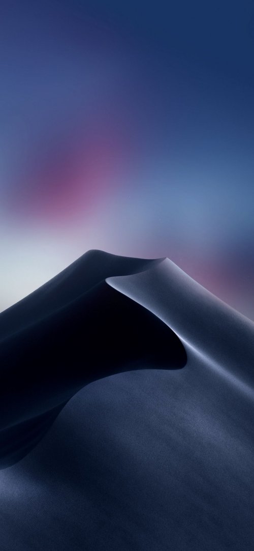 Midnight Desert Dunes
