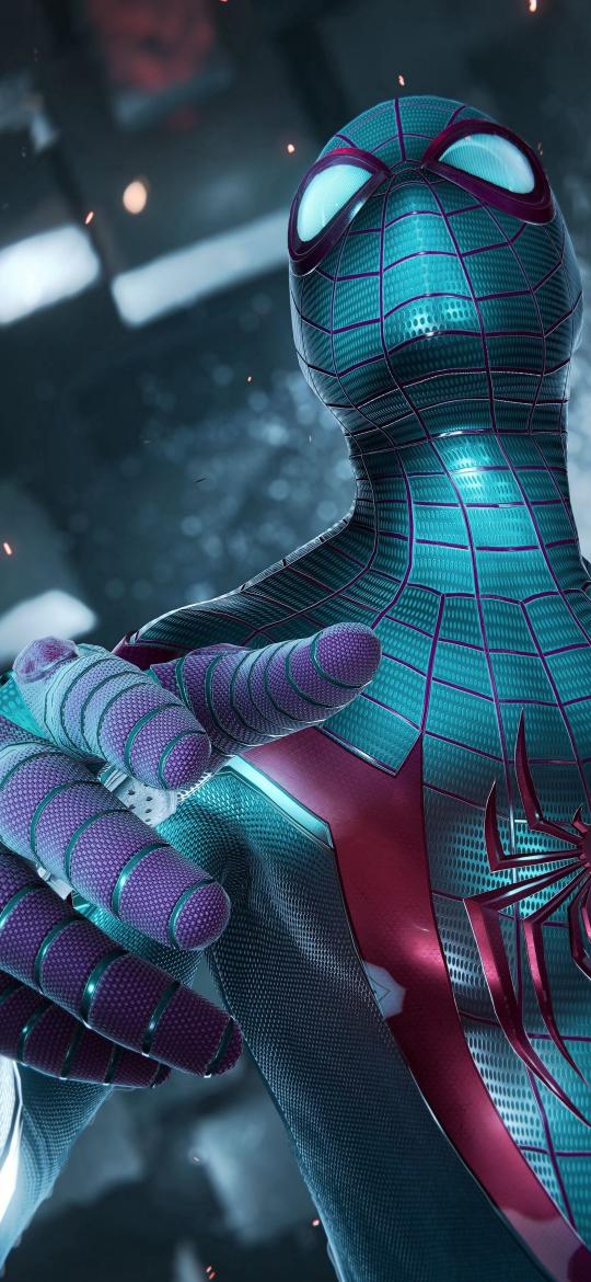 Miles Morales Close-Up - Related 4K Wallpapers wallpaper