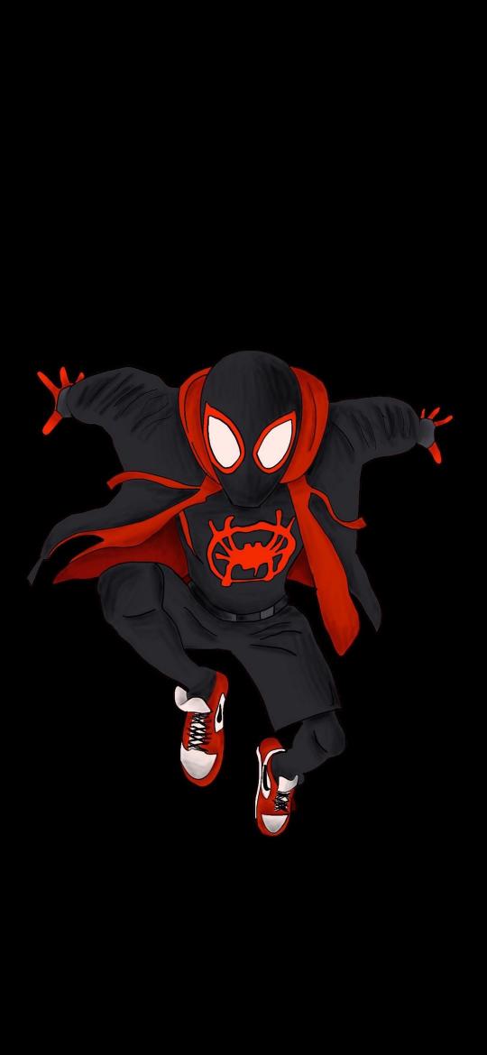 Miles Morales Hoodie - Related Ghetto Wallpapers wallpaper