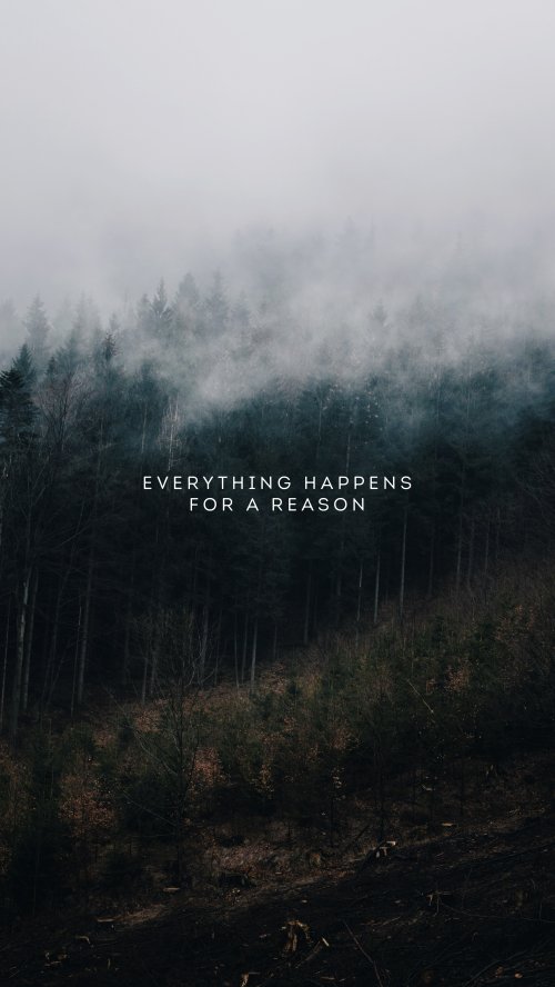 Misty Forest Motivation - Related Ghetto Wallpapers wallpaper