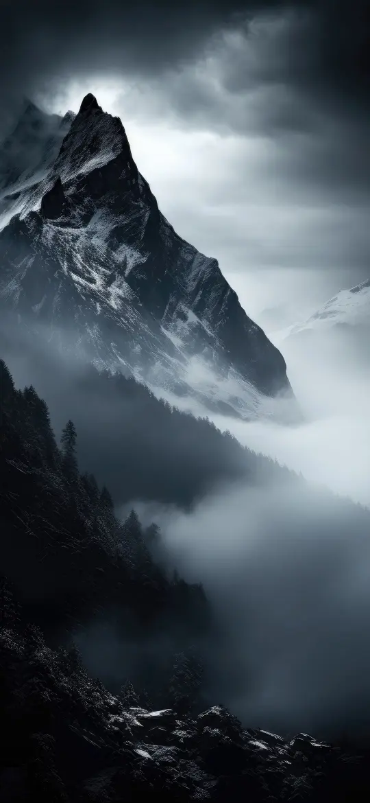 Misty Mountain Majesty