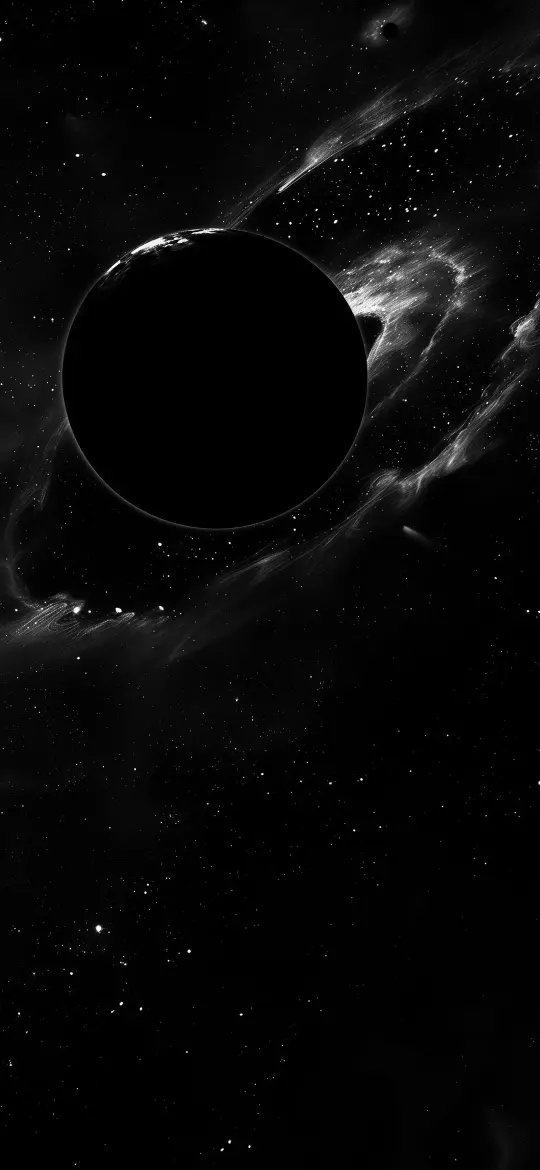 Monochrome Celestial Body - Related 4K Wallpapers wallpaper