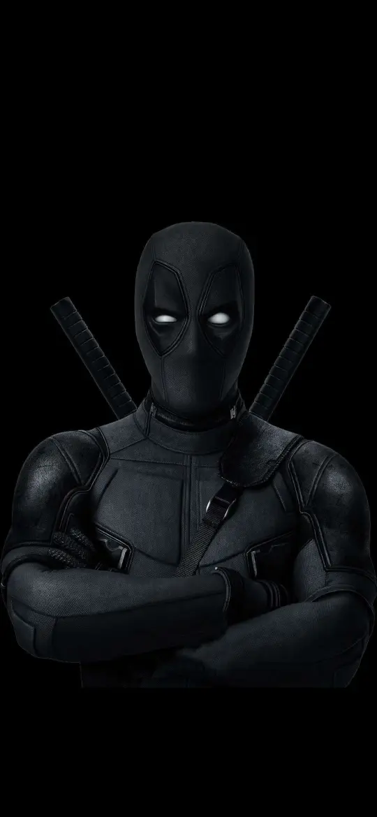 Monochrome Deadpool Stare - Related Dope Wallpapers wallpaper