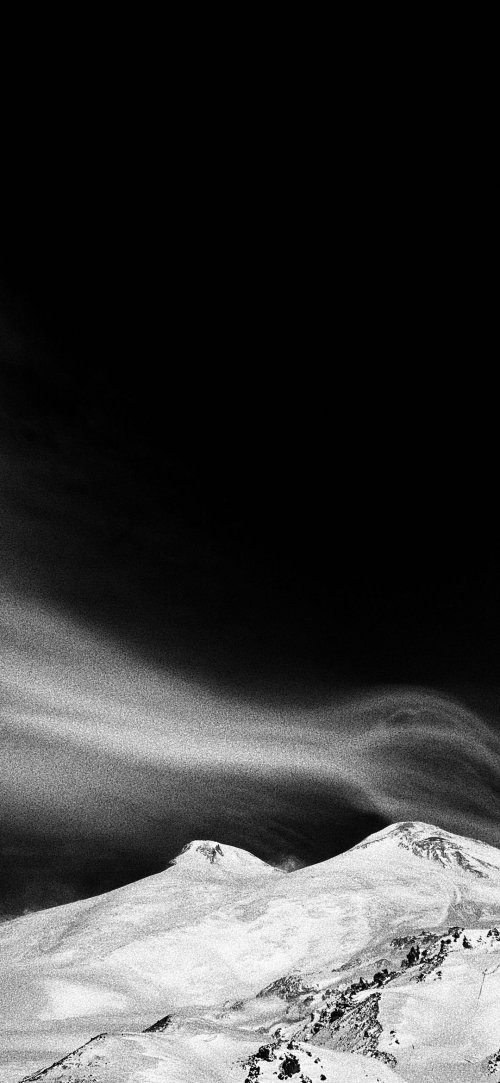 Monochrome Mountain Majesty - Related Ghetto Wallpapers wallpaper