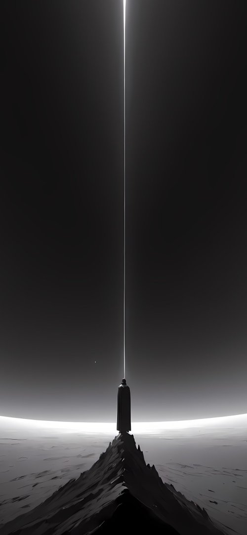 Monochrome Peak Illumination - Related Anime Wallpapers wallpaper
