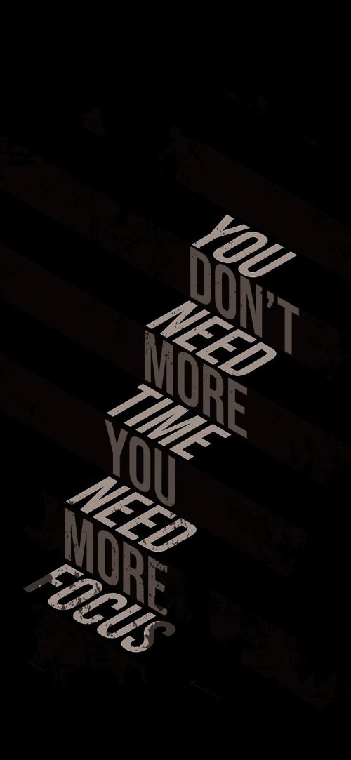 More Focus Typography - Related Dope Wallpapers wallpaper