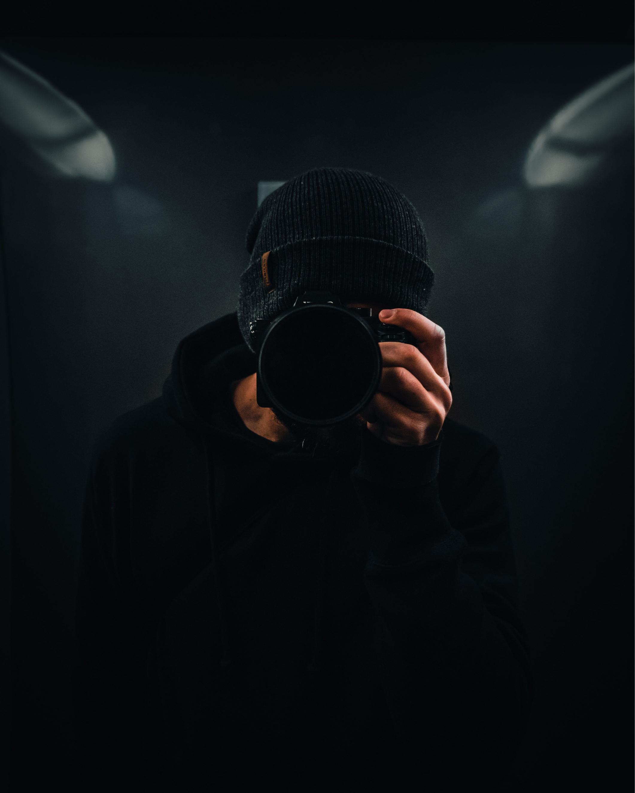 Mysterious Photographer Portrait - Related Dope Wallpapers wallpaper