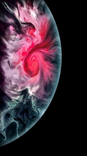 Nebula Planet Abstract - Related StockWalls wallpaper