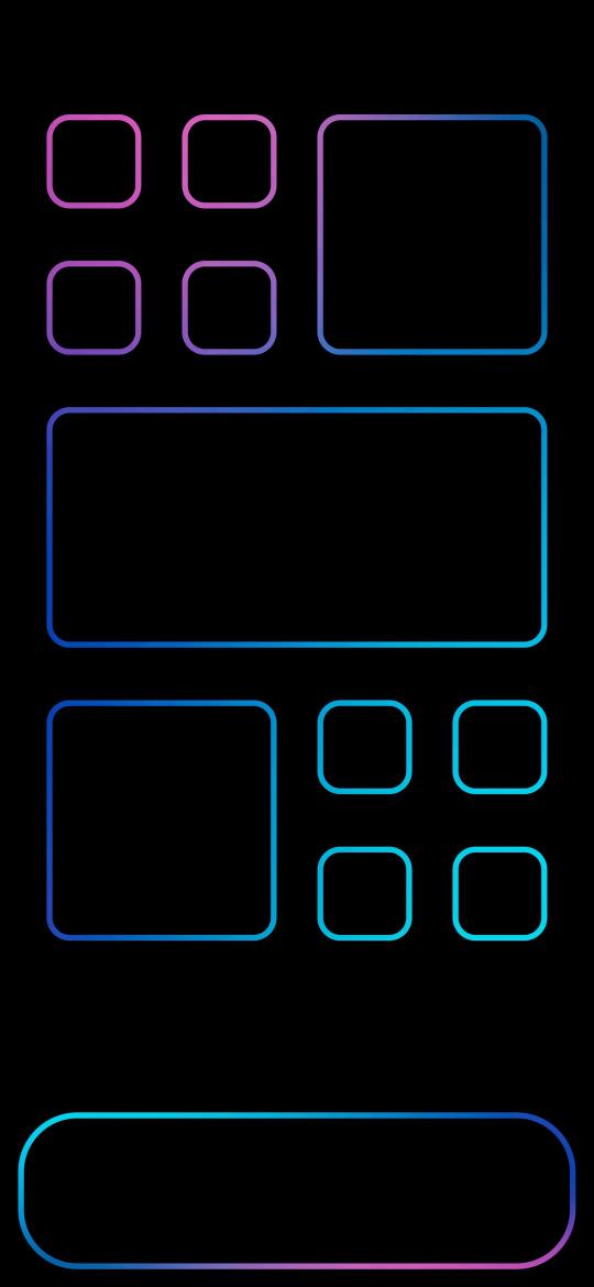 Neon App Layout - Related 4K Wallpapers wallpaper
